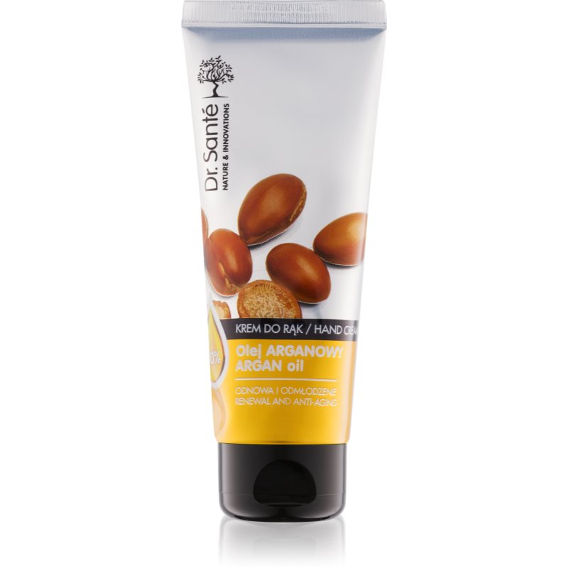 Dr. Santé Argan kézkrém helyreállítja bőr rugalmasságát Argán olajjal 75 ml-Eredeti