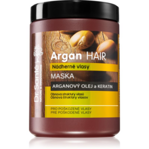 Dr. Santé Argan krémes maszk a károsult hajra 1000 ml-Eredeti