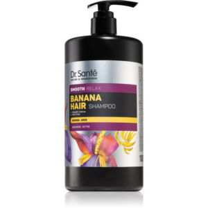 Dr. Santé Banana kisimító sampon töredezés ellen banán 1000 ml-Ár