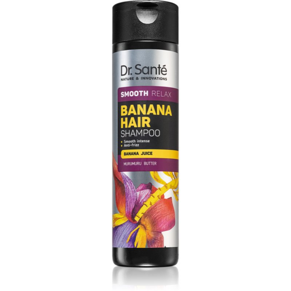 Dr. Santé Banana kisimító sampon töredezés ellen banán 350 ml-Ár