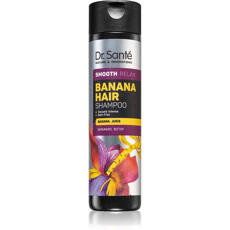 Dr. Santé Banana kisimító sampon töredezés ellen banán 350 ml-Ár