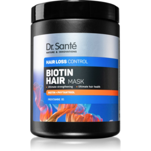 Dr. Santé Biotin Hair erősítő maszk a gyenge