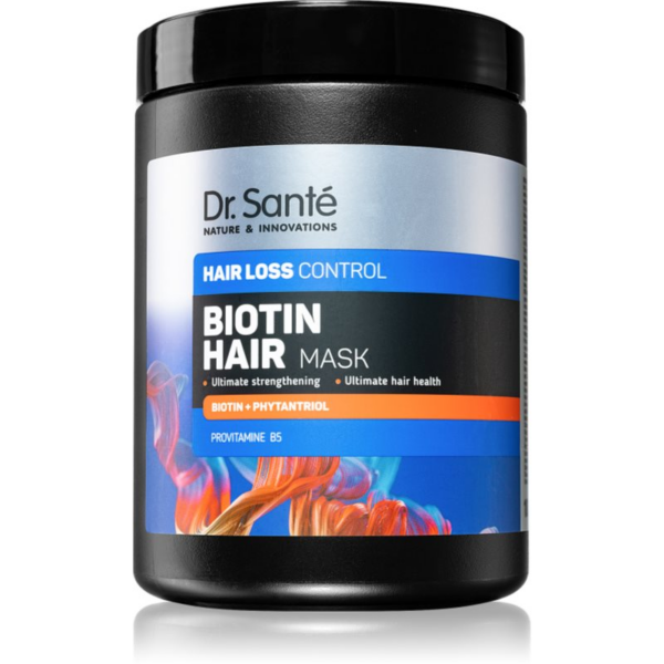 Dr. Santé Biotin Hair erősítő maszk a gyenge