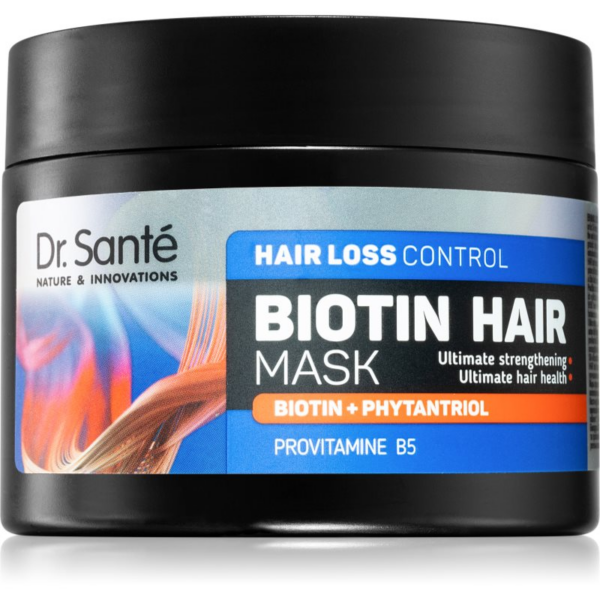 Dr. Santé Biotin Hair erősítő maszk a gyenge