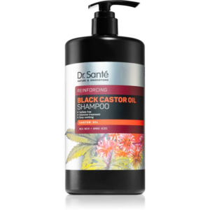 Dr. Santé Black Castor Oil erősítő sampon a gyengéd tisztításhoz 1000 ml-Ár
