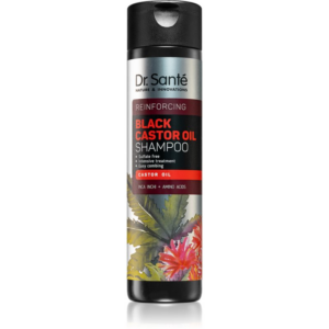 Dr. Santé Black Castor Oil erősítő sampon a gyengéd tisztításhoz 250 ml-Ár