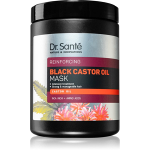 Dr. Santé Black Castor Oil intenzív pakolás hajra 1000 ml-Ár