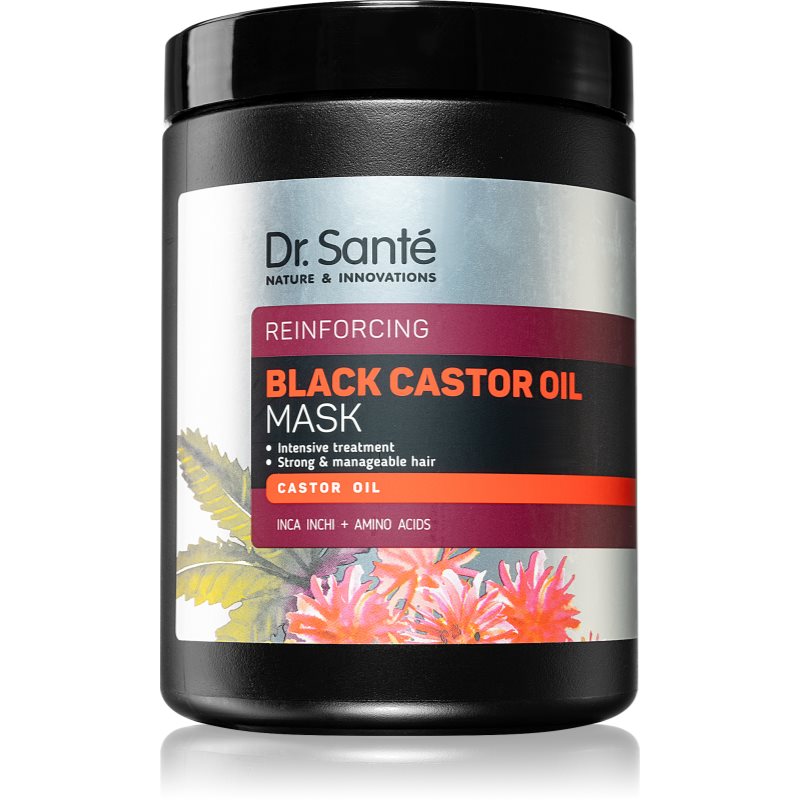 Dr. Santé Black Castor Oil intenzív pakolás hajra 1000 ml-Ár