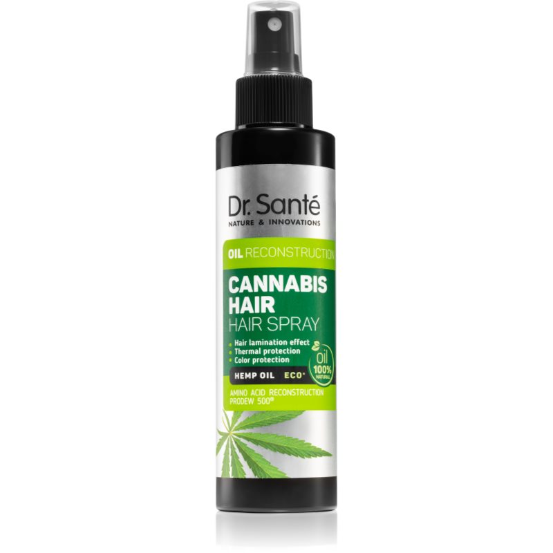 Dr. Santé Cannabis haj spray kender olajjal 150 ml-Ár