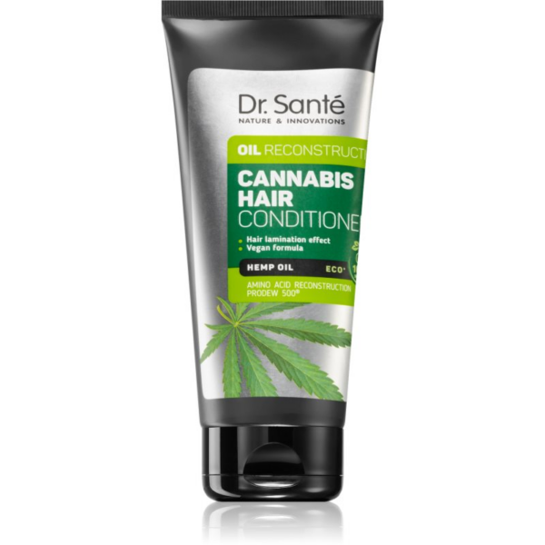 Dr. Santé Cannabis regeneráló kondicionáló a károsult hajra 200 ml-Ár