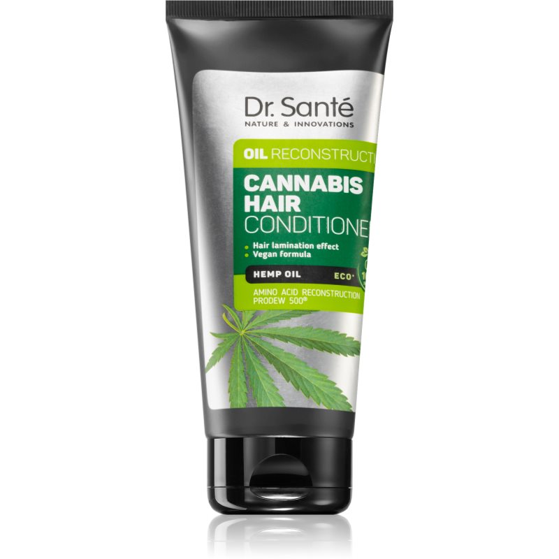 Dr. Santé Cannabis regeneráló kondicionáló a károsult hajra 200 ml-Ár