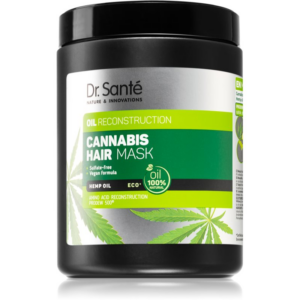 Dr. Santé Cannabis regeneráló maszk a károsult hajra 1000 ml-Ár
