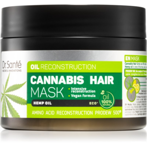Dr. Santé Cannabis regeneráló maszk a károsult hajra 300 ml-Ár