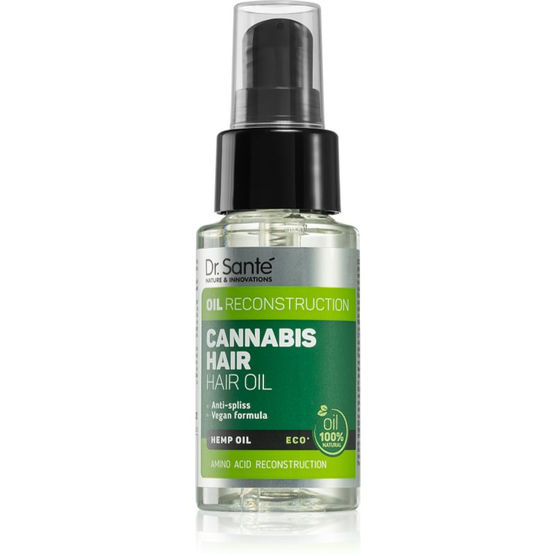 Dr. Santé Cannabis tápláló olaj hajra 50 ml-Ár