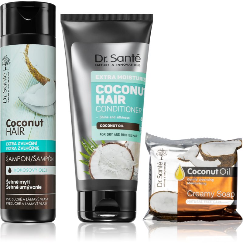 Dr. Santé Coconut takarékos kiszerelés száraz hajra-Ár