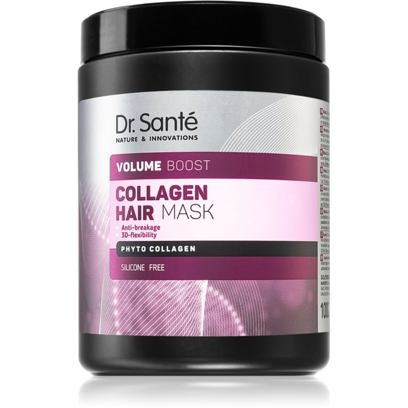 Dr. Santé Collagen revitalizáló maszk hajra kollagénnel 1000 ml-Ár