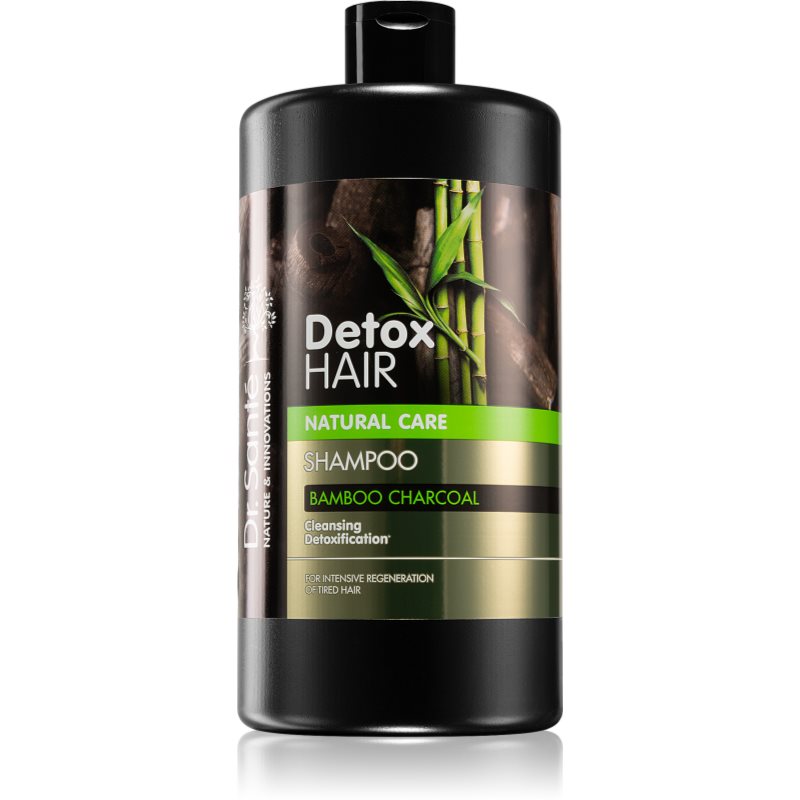 Dr. Santé Detox Hair intenzíven regeneráló sampon 1000 ml-Eredeti