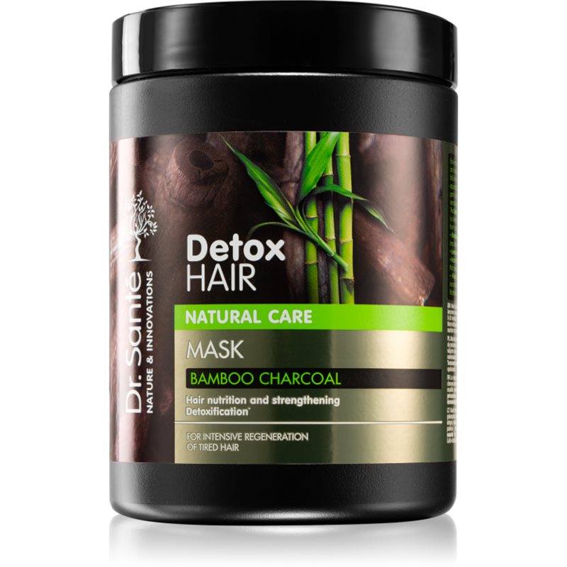 Dr. Santé Detox Hair regeneráló hajmasz 1000 ml-Eredeti