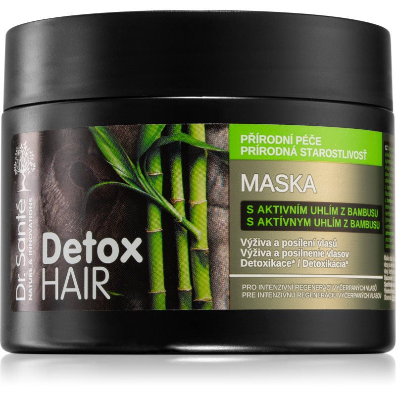Dr. Santé Detox Hair regeneráló hajmasz 300 ml-Eredeti