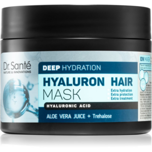Dr. Santé Hyaluron mélyhidratáló maszk száraz hajra 300 ml-Ár