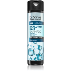 Dr. Santé Hyaluron sampon a száraz és matt hajra hidratálást és fényt biztosít 250 ml-Ár