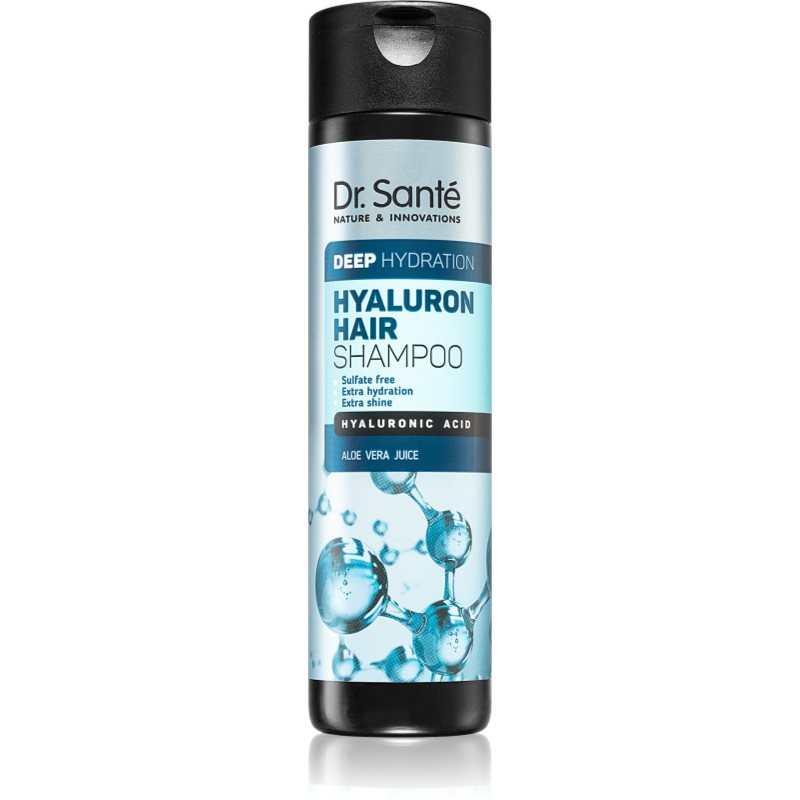Dr. Santé Hyaluron sampon a száraz és matt hajra hidratálást és fényt biztosít 250 ml-Ár