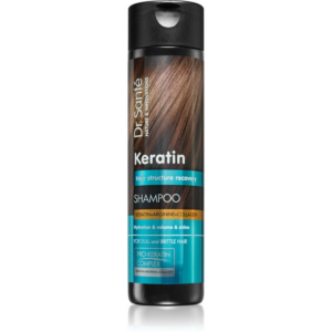 Dr. Santé Keratin regeneráló és hidratáló sampon törékeny