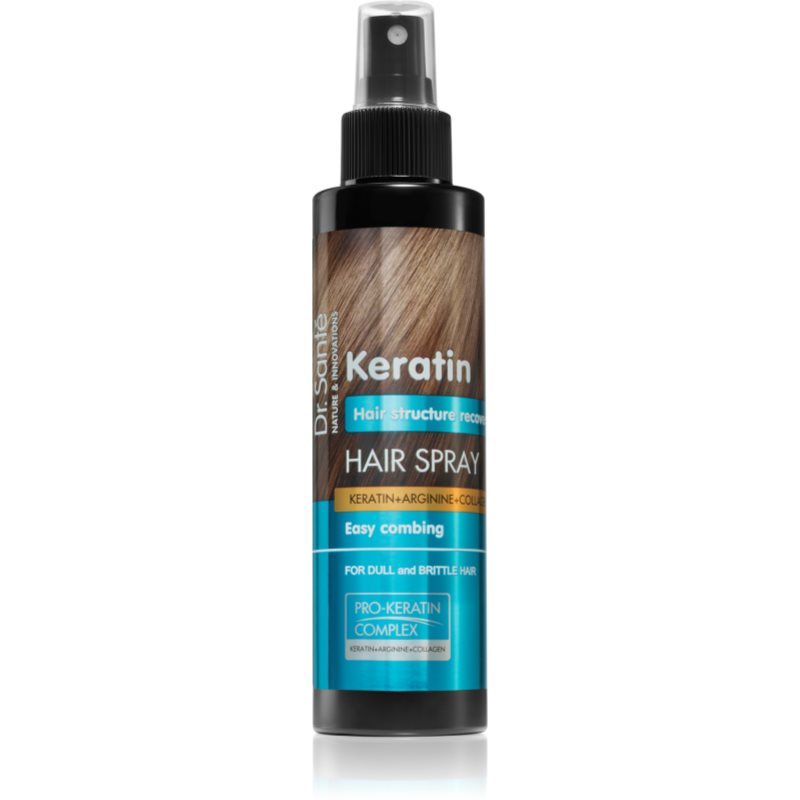 Dr. Santé Keratin regeneráló spray törékeny