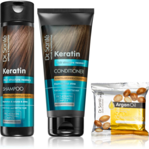 Dr. Santé Keratin takarékos kiszerelés a töredezett