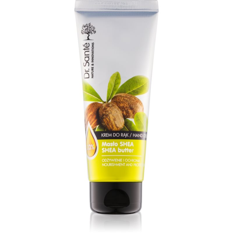 Dr. Santé Shea Butter kézvédő krém bambuszvajjal 75 ml-Eredeti