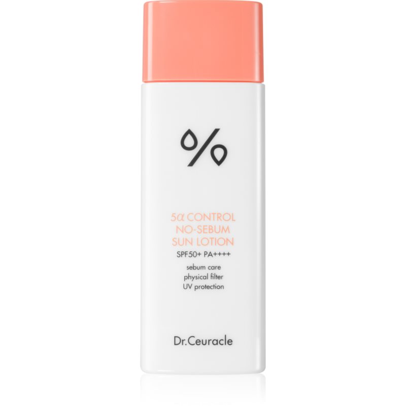 Dr.Ceuracle 5α Control ásványi védő fluid arcra SPF 50+ 50 ml-Ár