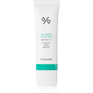 Dr.Ceuracle Cica Regen Vegan nyugtató védőemulzió SPF 50+ 50 ml