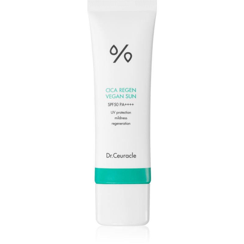 Dr.Ceuracle Cica Regen Vegan nyugtató védőemulzió SPF 50+ 50 ml