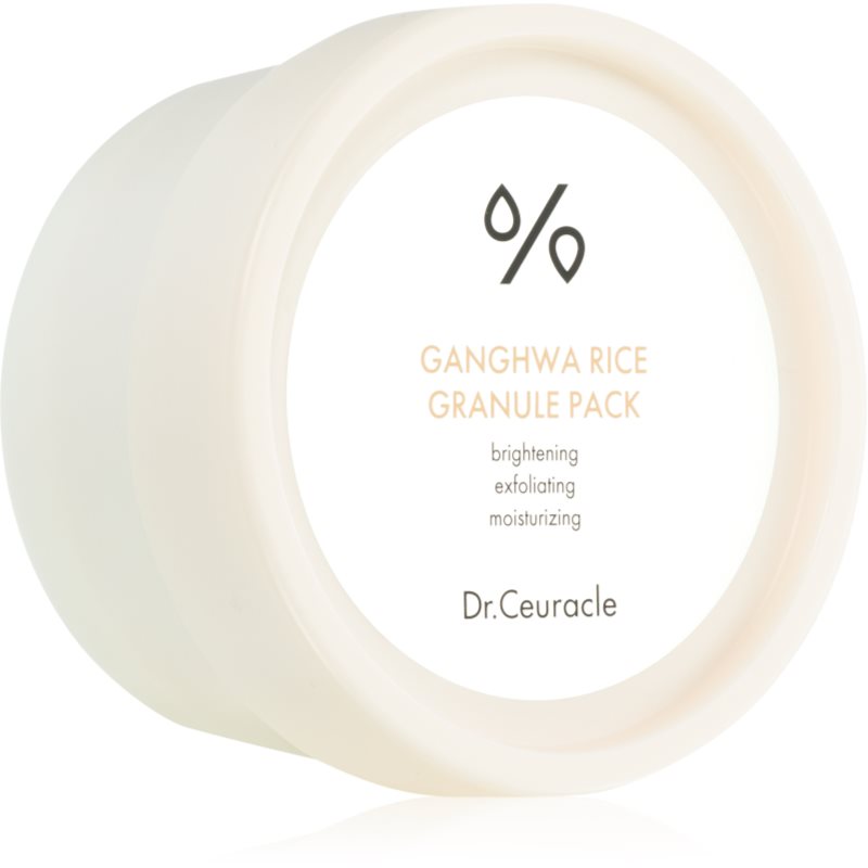 Dr.Ceuracle Ganghwa Rice Granule Pack bőrvilágosító hidratáló maszk peeling hatással 115 g-Ár