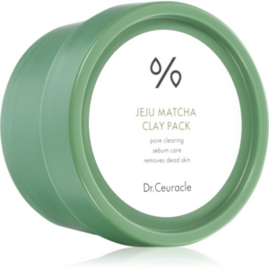 Dr.Ceuracle Jeju Matcha Clay Pack tisztító maszk agyaggal zsíros és problémás bőrre 115 g-Ár