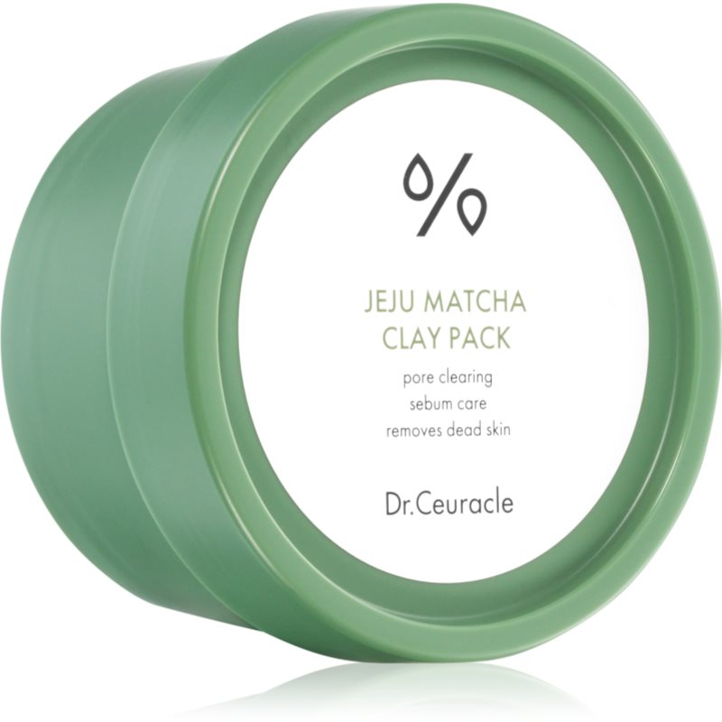Dr.Ceuracle Jeju Matcha Clay Pack tisztító maszk agyaggal zsíros és problémás bőrre 115 g-Ár