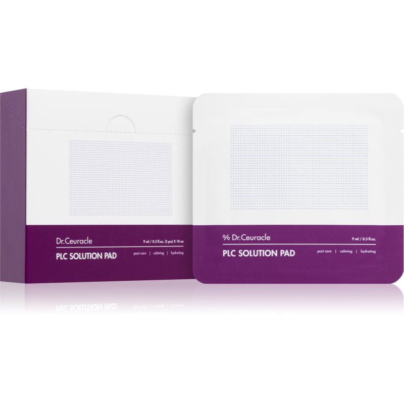 Dr.Ceuracle PLC Solution Pad tonizáló párnák az arcbőr megnyugtatására 10x9 ml