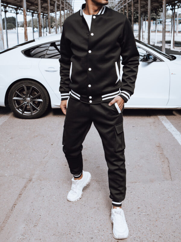 Dres męski czarny Dstreet