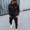 Dres męski czarny Dstreet