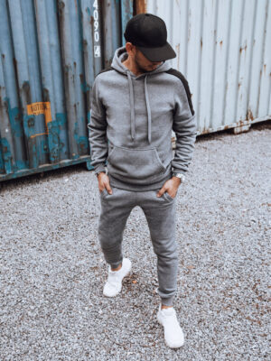 Dres męski jasnoszary Dstreet AX0778