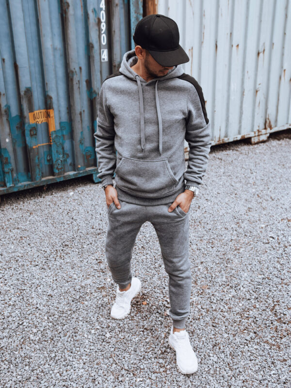 Dres męski jasnoszary Dstreet AX0778