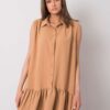 Dress-341-SK-5183.09-camel