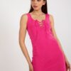 Dress-BA-SK-2303.05P-dark pink