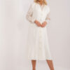 Dress-BA-SK-6109.07-ecru