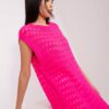Dress-BA-SK-9003.47P-fluo pink