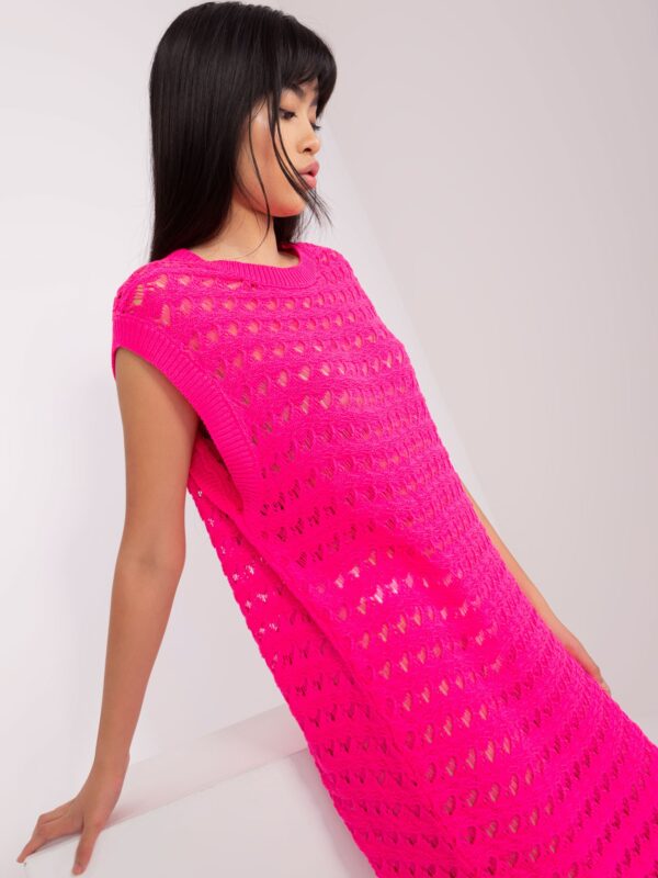 Dress-BA-SK-9003.47P-fluo pink