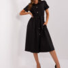 Dress-CHA-SK-9009.54P-black