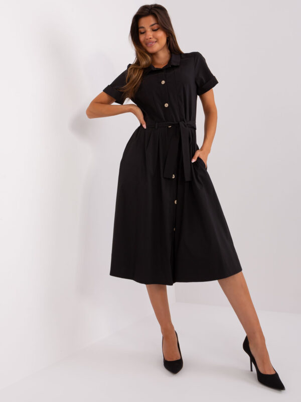 Dress-CHA-SK-9009.54P-black