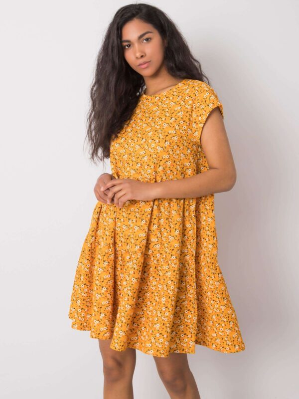 Dress-D50051Z30268-dark yellow