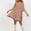 Dress-D73761M30214A3-dark beige